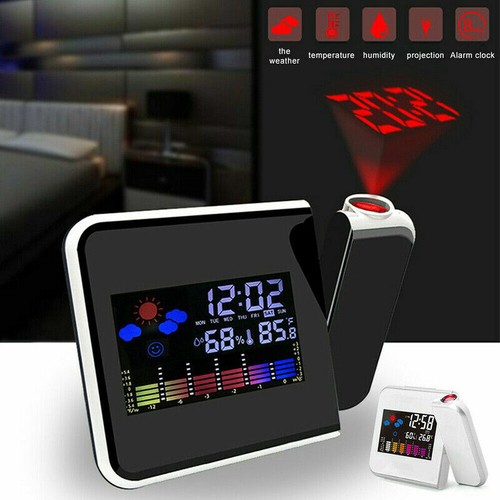 Smart alarm clock digital led - smart,