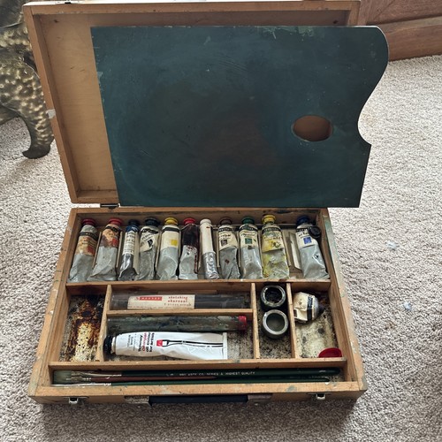 Reeves antique oil painting - reeves,