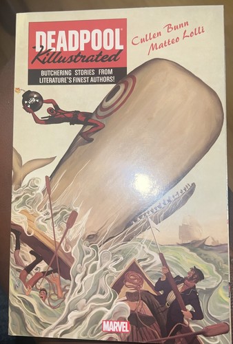 Deadpool killustrated tpb - deadpool,