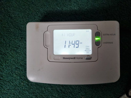 Honeywell st9100c heating - st9100c,