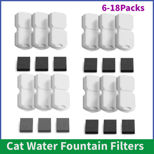 18pack cat water fountain - cat,