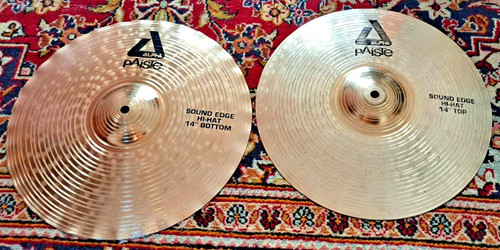 Paiste alpha sound - edge, hi