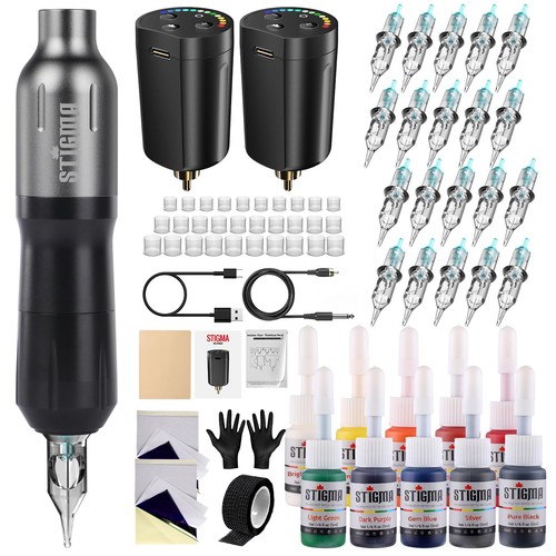 Stigma tattoo kit wireless - tattoo,