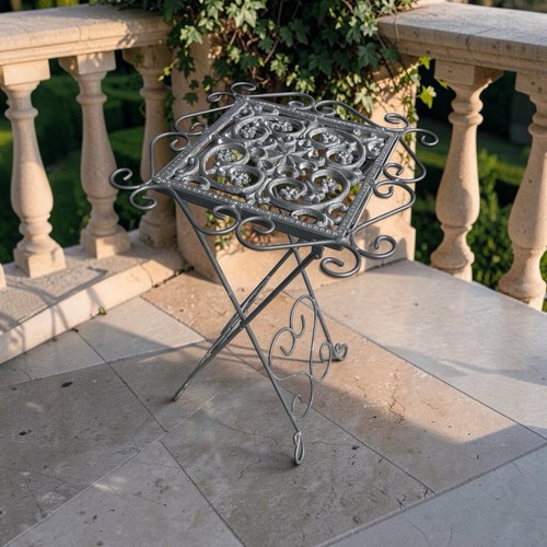 Vintage wrought iron - vintage,