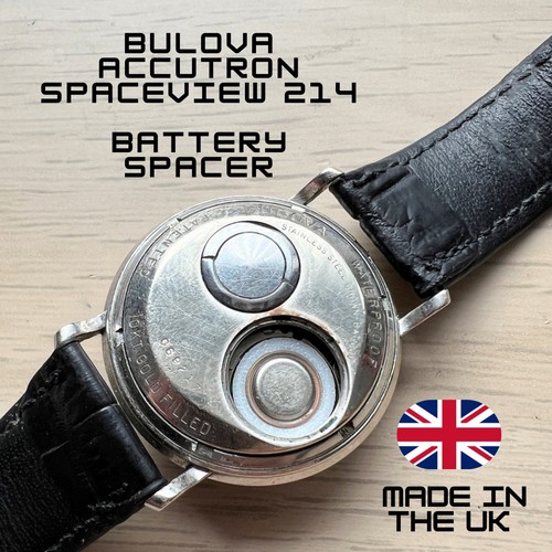Bulova accutron 214 battery - bulova,