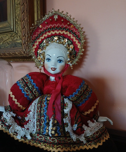 Unusual russian porcelain - unusual,