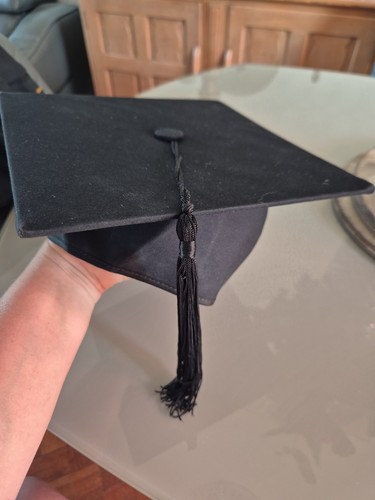 Ward vintage mortar board - c.e.,