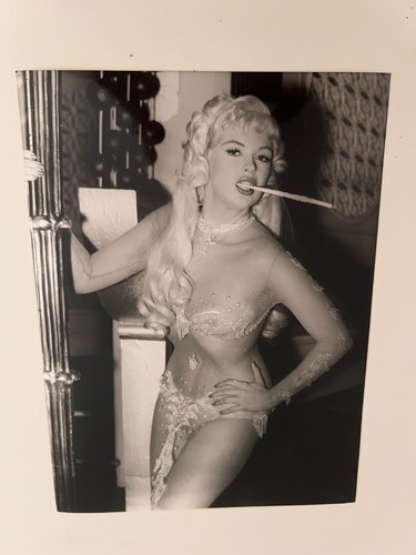 Jayne mansfield vintage press - mansfield,