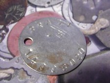 WW2 relic dogtag RTR RAC