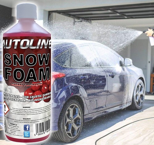 Snow foam shampoo - high, gloss