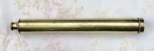 Antique Single Draw Telescope, Brass, Maritime, Nautical, Original c 1850