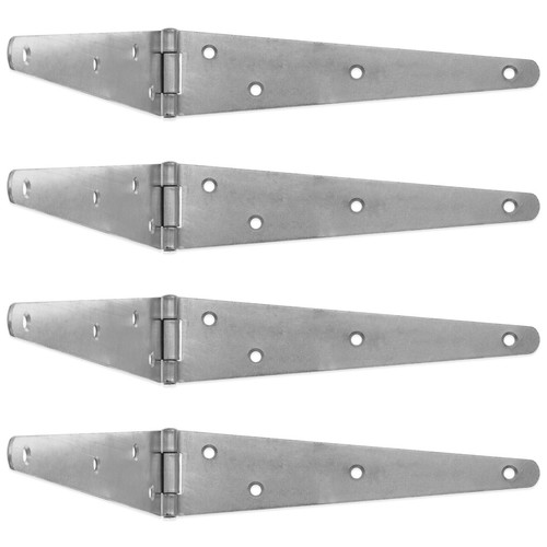 Strap hinges large long - strap, 4