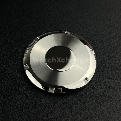 Silver watch caseback for - caseback,