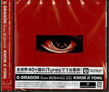 G-DRAGON Kwon Ji Yong CD Japan