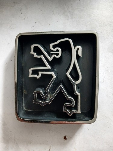 Peugeot lion badge - lion,