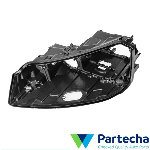 Headlight housing fits - fits, audi