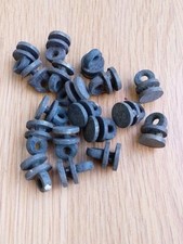 Tiny Vintage Iron Pulleys 15mm