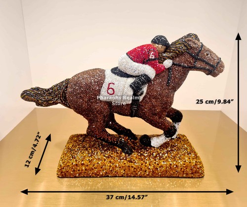 Asfour crystal inlaid horse - asfour,