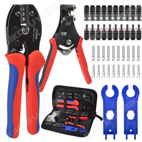 Solar crimping tool kit wire - crimping,