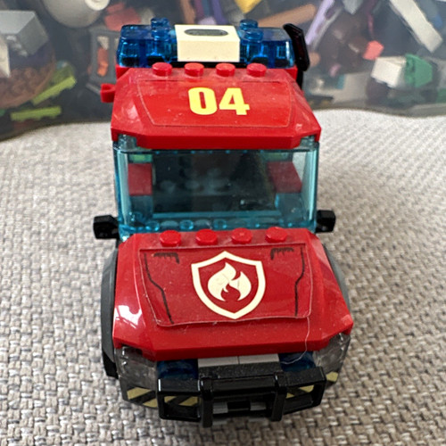 Lego city fire - station, 60215