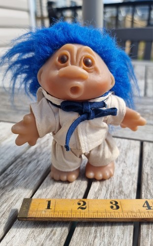 Vintage dam troll doll thomas - troll,
