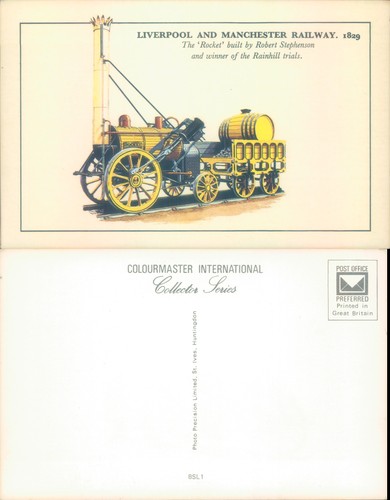 Stephenson rocket locomotive - rocket,