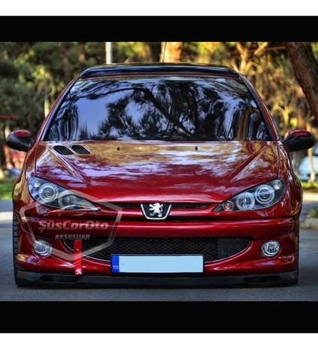 Front bumper laguna - style, lip