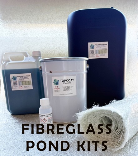 Fibreglass resin pond - fibreglass,