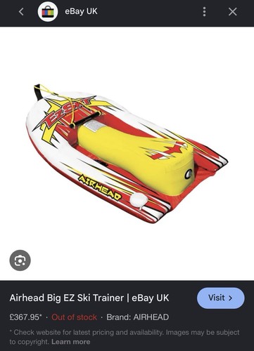 Airhead big ski towable - big, ez
