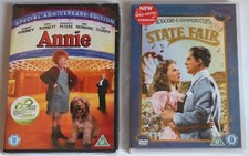 State Fair Annie DVD Lot New Sealed Classic Bundle 2x Region 2
