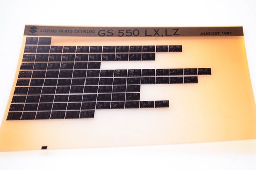Oem suzuki 550 lz - oem, lx,