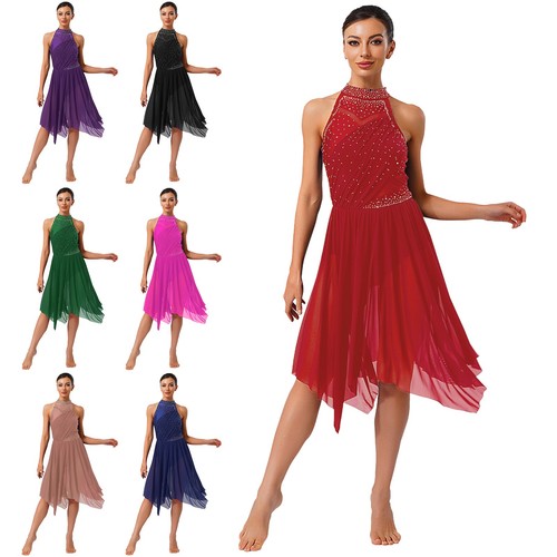 Women lyrical dance dress - women,