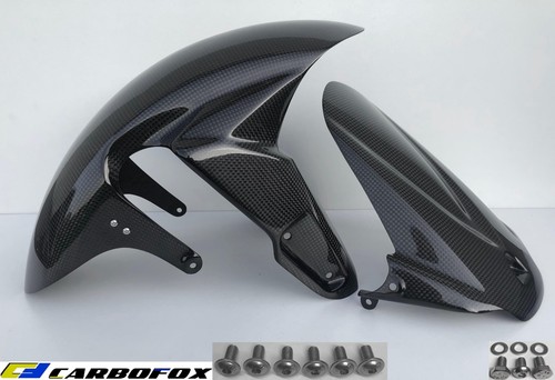 Carbon front fender mudguard - carbon,