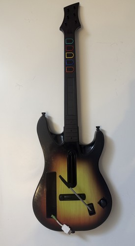 Nintendo wii guitar - wii,