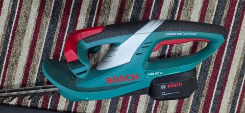 Bosch cordless hedge - cordless, cutter