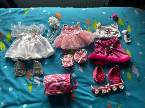 Build bear clothes and - a,