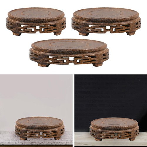 Round ornament display stand - round,