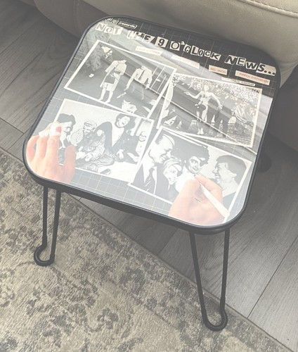 Retro 60s satire side table - satire,,