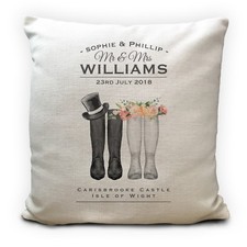 Wedding Cushion Cover Gift