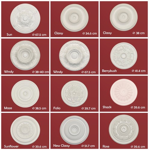 Medium size ceiling - ✨medium, rose