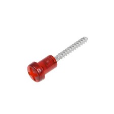 Screw for taillight - , glass