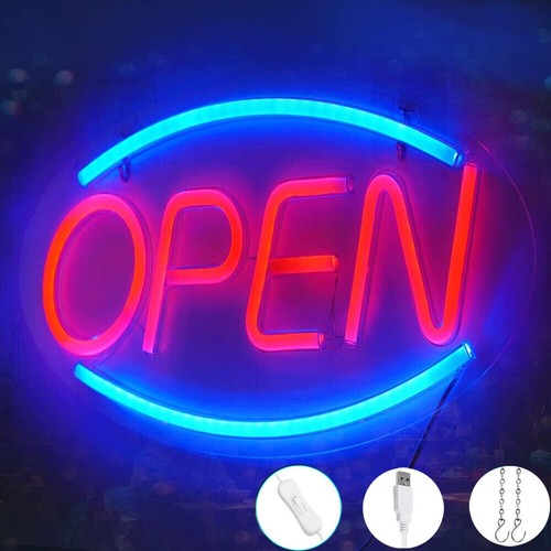 Led open shop neon - led,