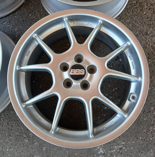 Alloy wheels bbs - alloy, (genuine)