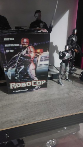 Neca ultimate robocop - neca, 18cm