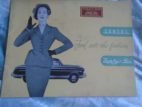 Ford consul zephyr six - ford,