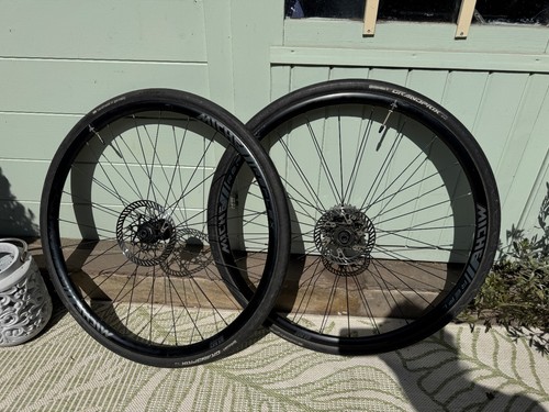 Miche 700c disc wheelset - miche,
