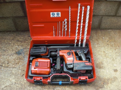 Hilti te6a 36v sds 2 - sds, 2x
