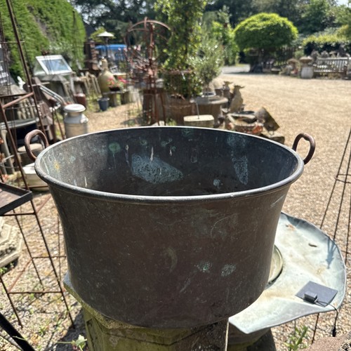 Large antique garden copper - large,