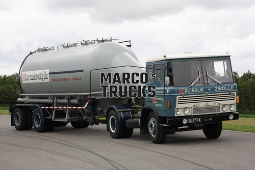 Truck photo daf 2600 silo - daf, semi
