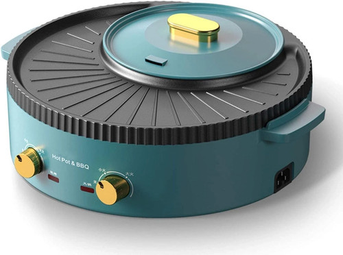 Electric grill pan with - electric,